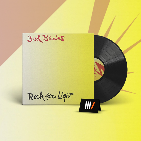 BAD BRAINS Rock For Light LP