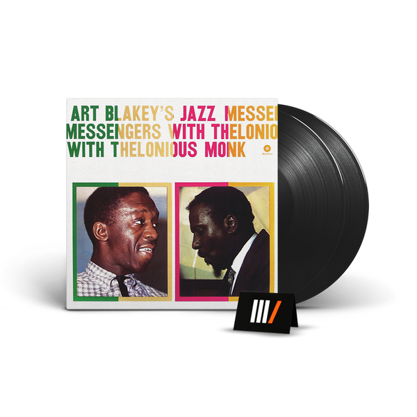 BLAKEY, ART & JAZZ MESSENGERS Art Blakey’s Jazz Messengers With Thelonious Monk 2LP
