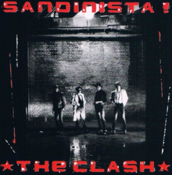 CLASH Sandinista LP