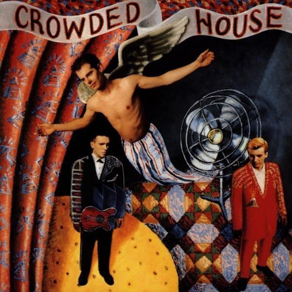 CROWDED HOUSE Crowded House LP
