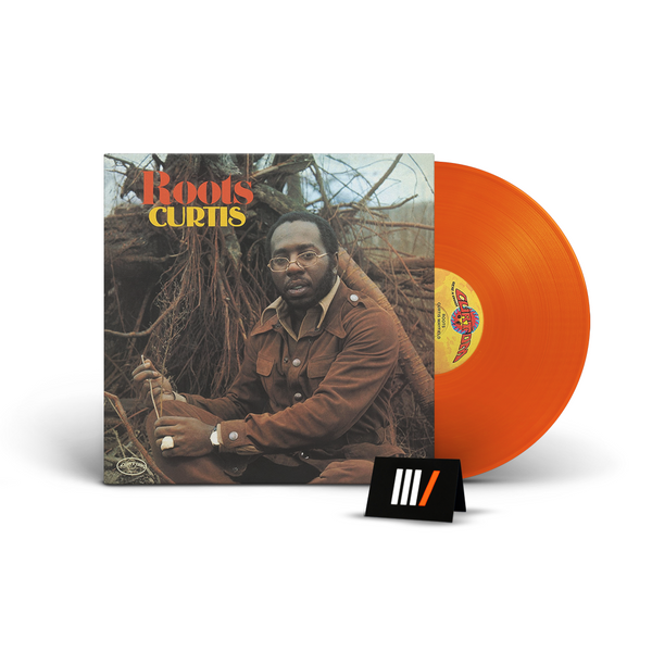 CURTIS MAYFIELD Roots LP ORANGE