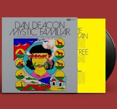 DAN DEACON Mystic Familiar LP