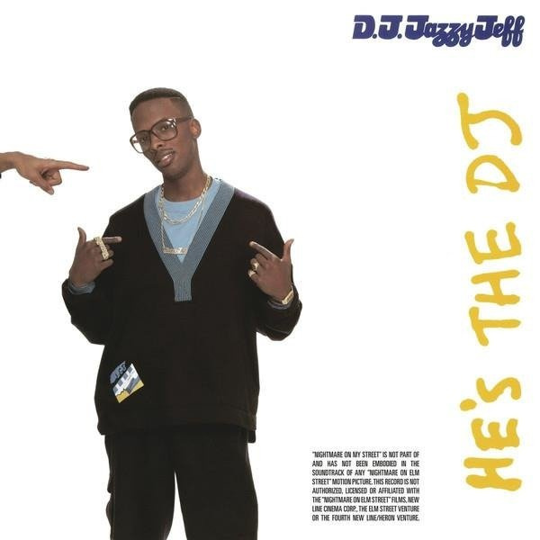 DJ JAZZY JEFF & FRESH PRINCE He's The Dj I'm The Rapper 2LP