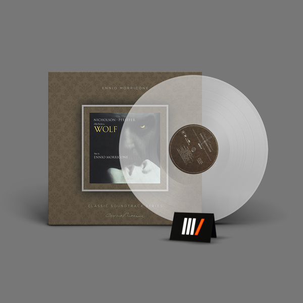 ENNIO MORRICONE Wolf OST LP Transparent Vinyl