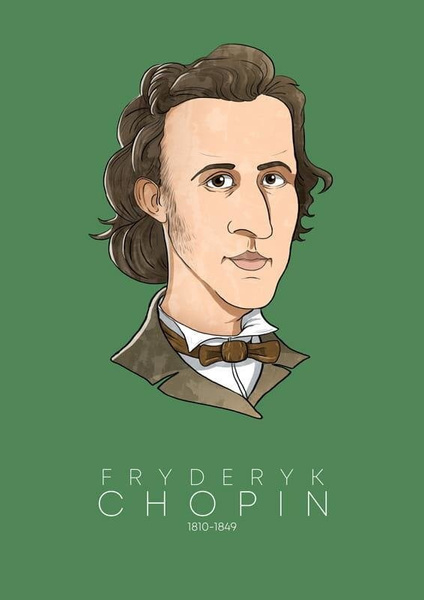 Fryderyk Chopin PLAKAT