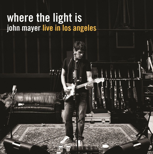 JOHN MAYER Where the Light is 4LP