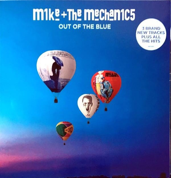 MIKE AND THE MECHANICS Out Of The Blue (DELUXE) LP
