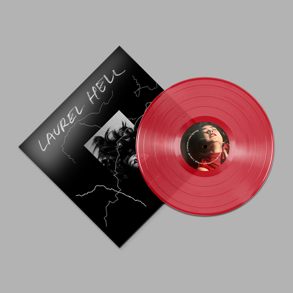 MITSKI Laurel Hell RED LP