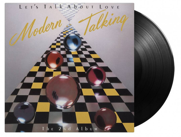 MODERN TALKING Let's Talk About Love LP