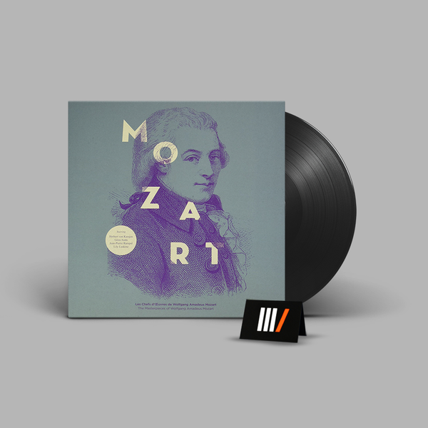 MOZART The Masterpieces Of LP