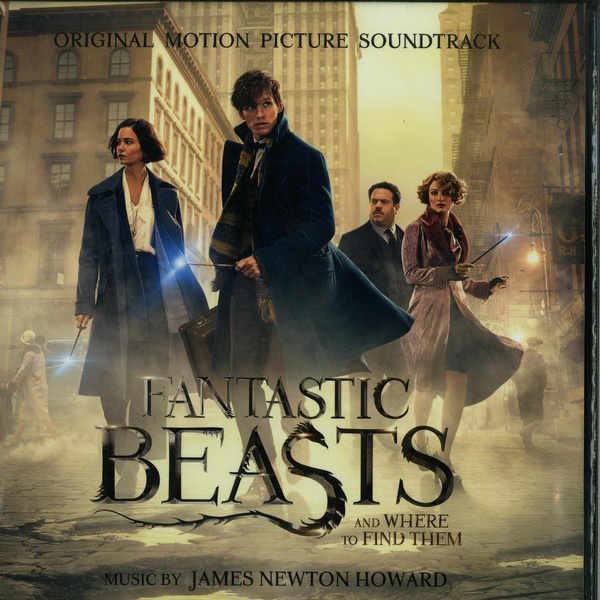 OST Fantastic Beasts and Where To Find Them 2LP