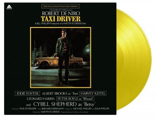 OST Taxi Driver LP YELLOW