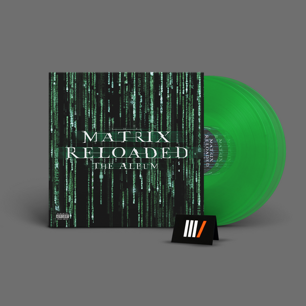 OST The Matrix Reloaded 3LP GREEN RSD