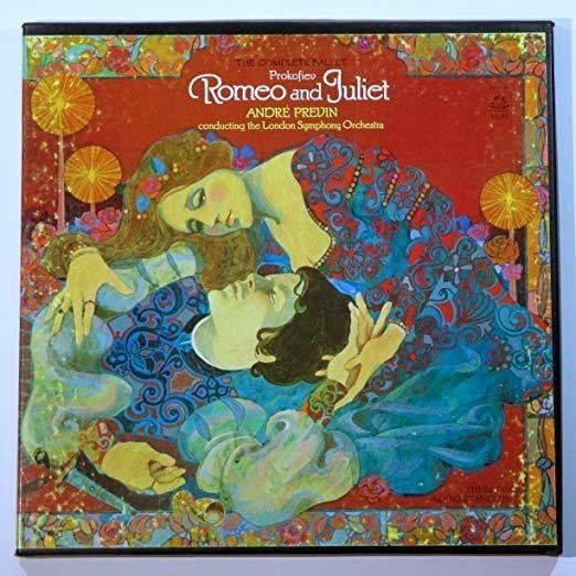 PREVIN/LONDON SYMPHONY ORCHESTRA Andre Previn – Prokofiev: Romeo And Juliet 3LP