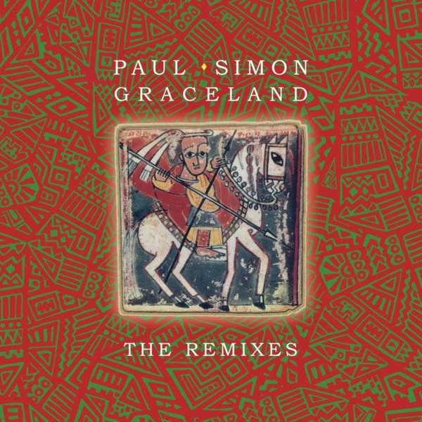 SIMON, PAUL Graceland - The Remixes 2LP
