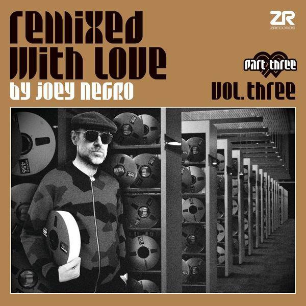 V/A Remixed With Love by Joey Negro Vol.3 (Part Three) 2LP