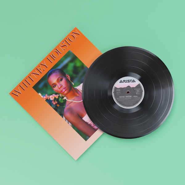 WHITNEY HOUSTON Whitney Houston LP