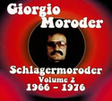 MORODER, GIORGIO Schlagermoroder 2 2CD