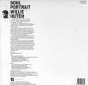 WILLIE HUTCH Soul Portrait LP