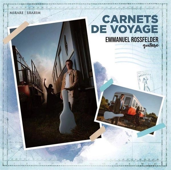ROSSFELDER, EMMANUEL Carnets De Voyage LP