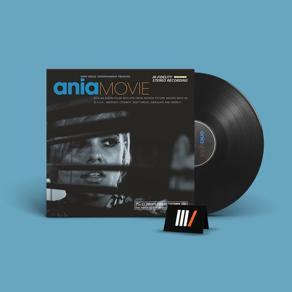 ANIA DĄBROWSKA Ania Movie LP OST