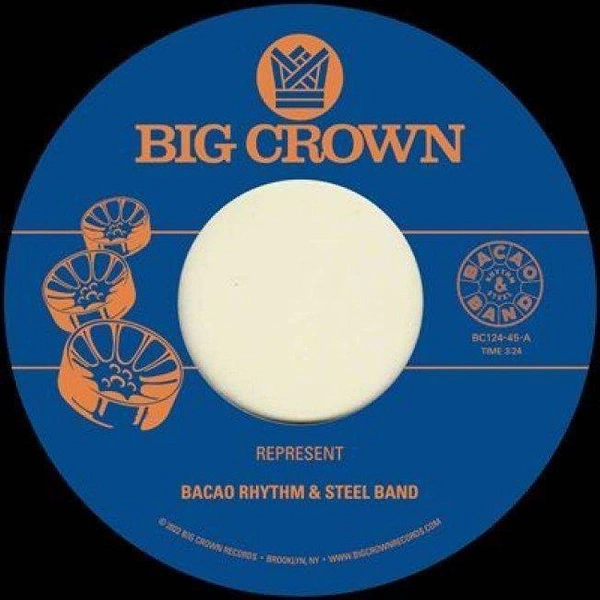 BACAO RHYTHM & STEEL BAND Represent LP