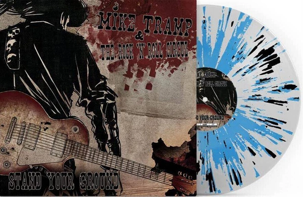 TRAMP, MIKE Stand Your Ground CRYSTAL BLACK 2LP