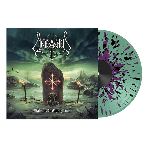 UNLEASHED Dawn Of The Nine LP