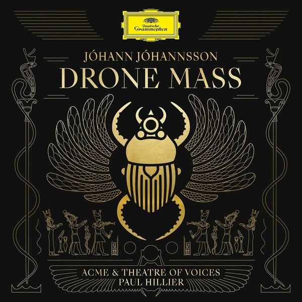 JOHANN JOHANNSSON Drone Mass LP