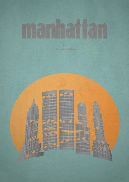 Manhattan PLAKAT