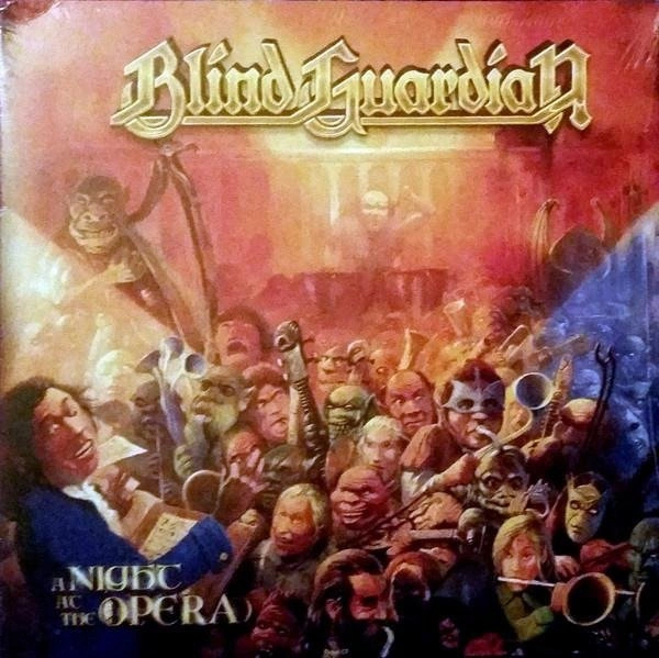 BLIND GUARDIAN A Night At The Opera PLP 2LP