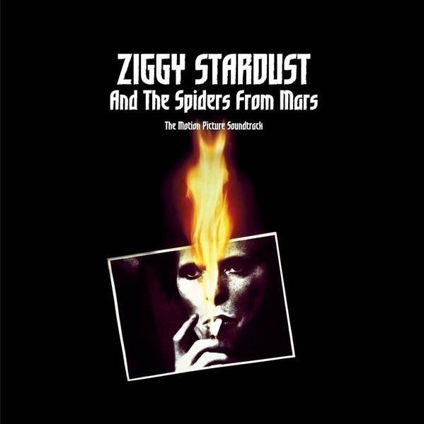 DAVID BOWIE Ziggy Stardust And The Spiders From The Mars - The Motion Picture Soundtrack 2LP