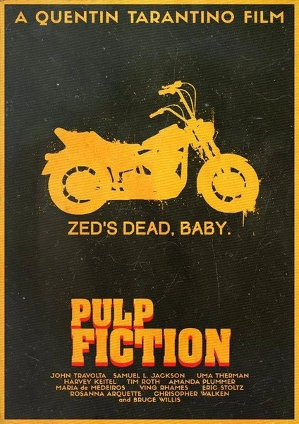 Pulp Fiction PLAKAT