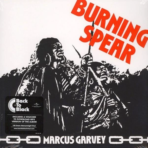 BURNING SPEAR Marcus Garvey LP