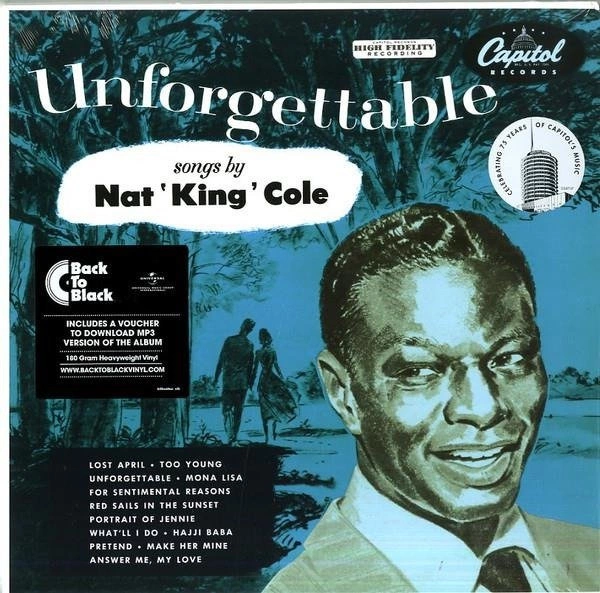 NAT KING COLE Unforgettable. LP