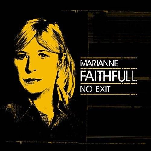FAITHFULL, MARIANNE No Exit YELLOW LP