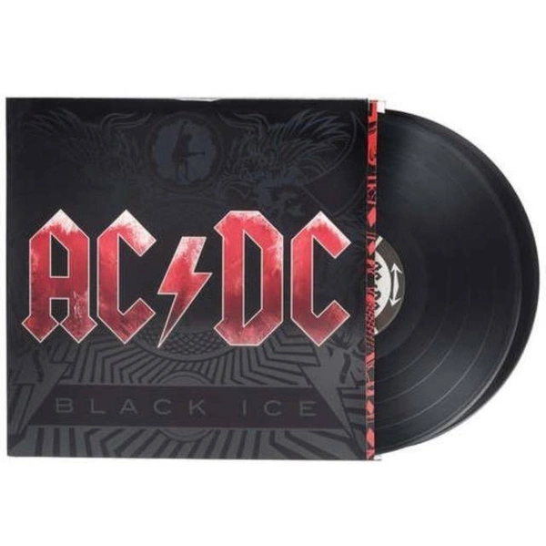 AC/DC Black Ice LP