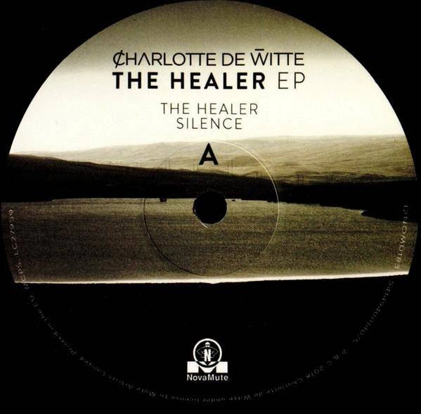 CHARLOTTE DE WITTE The Healer EP 12"
