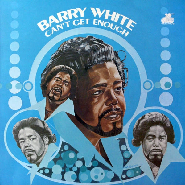BARRY WHITE Can't Get Enought LP