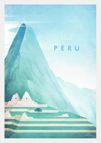 Peru PLAKAT