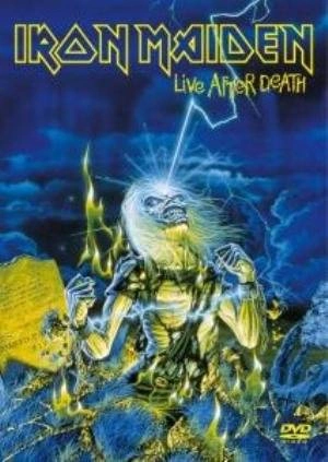 IRON MAIDEN Live After Death 2DVD DISC