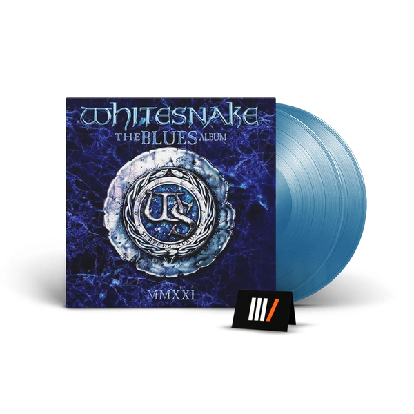 WHITESNAKE The Blues Album 2LP BLUE