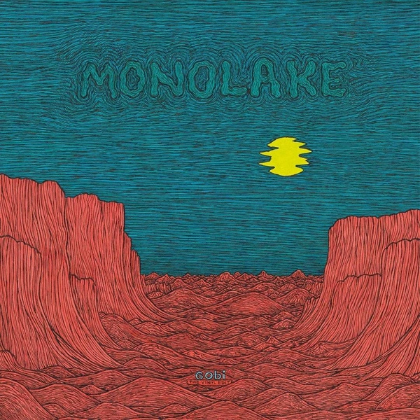 MONOLAKE Gobi (The Vinyl Edit 2021) 12"