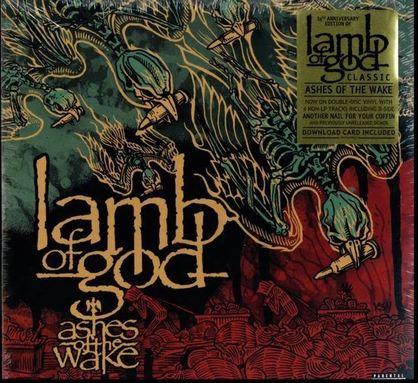 LAMB OF GOD Ashes Of The Wake LP