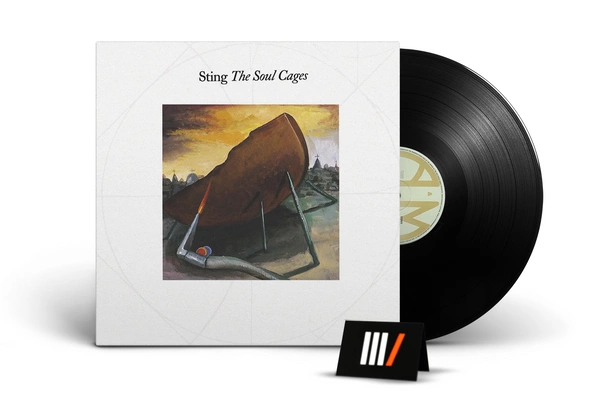 STING The Soul Cages LP