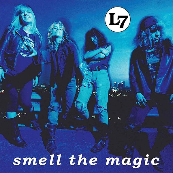 L7 Smell The Magic BLACK LP