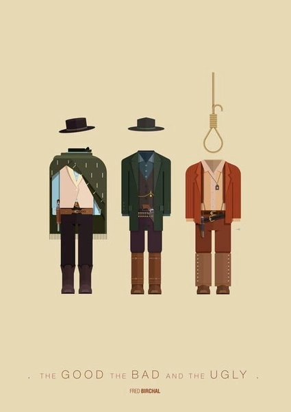The Good, The Bad And The Ugly PLAKAT