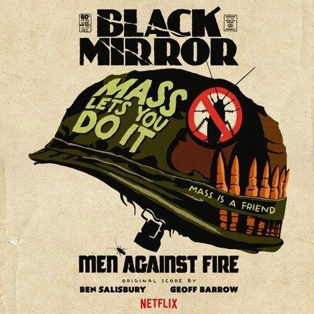 BEN SALISBURY & GEOFF BARROW Black Mirror Men Against Fire LP
