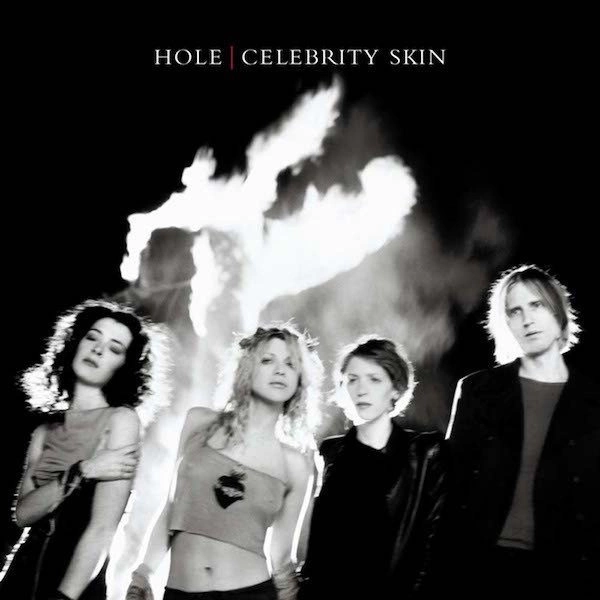 HOLE Celebrity Skin LP