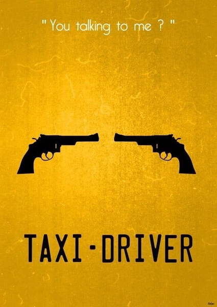 Taxi Driver PLAKAT
